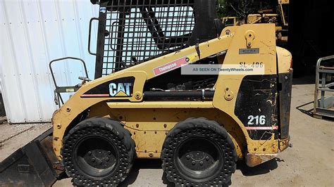 2002 cat skid steer 216b|216b cat skid steer specs.